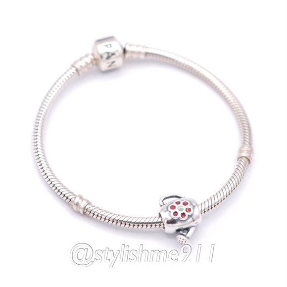 Authentic PANDORA My Garden Charm - 791090EN43 - Picture 5 of 13